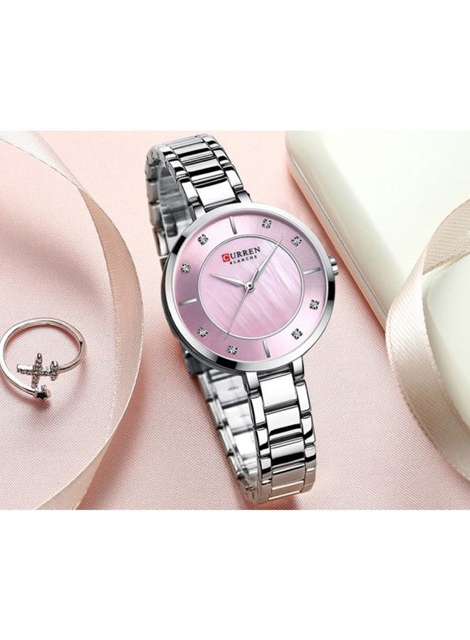 CURREN - women Stainless Steel Analog Watch 9051 - Image 1