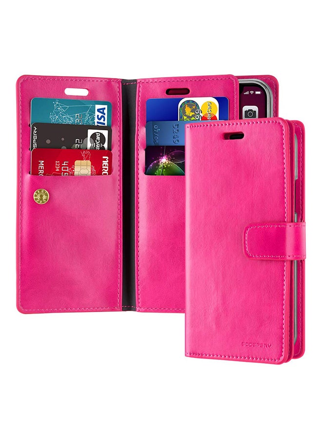 جوسبيري غطاء حماية من الجلد لهاتف آيفون 11 وردي - Image 1