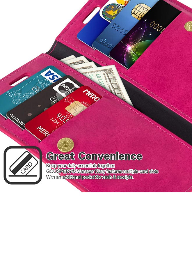 جوسبيري غطاء حماية من الجلد لهاتف آيفون 11 وردي - Image 3