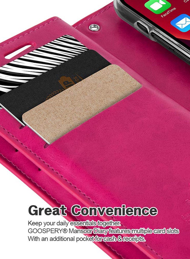 جوسبيري غطاء حماية من الجلد لهاتف آيفون 11 وردي - Image 2