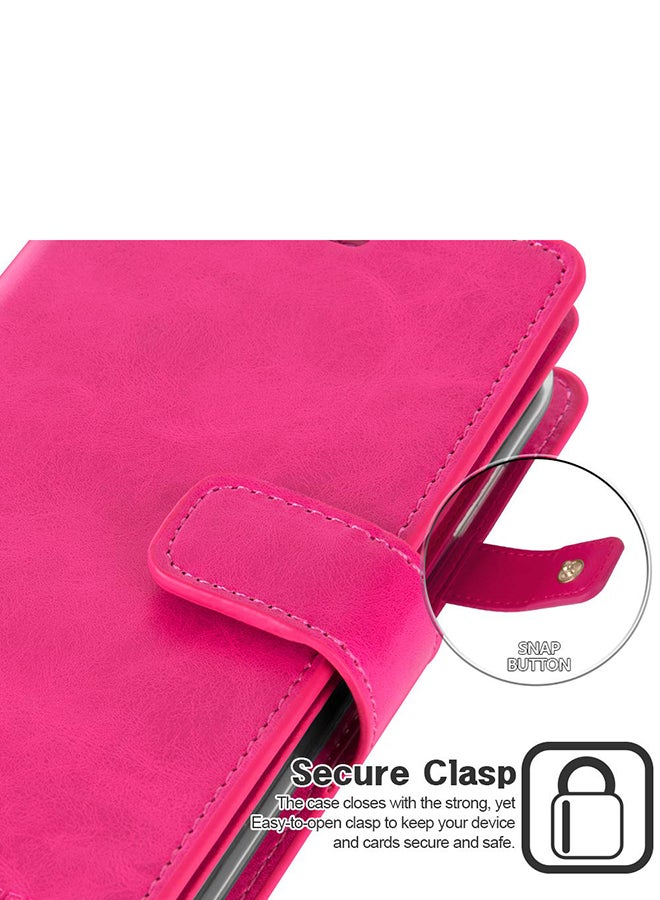 جوسبيري غطاء حماية من الجلد لهاتف آيفون 11 وردي - Image 4