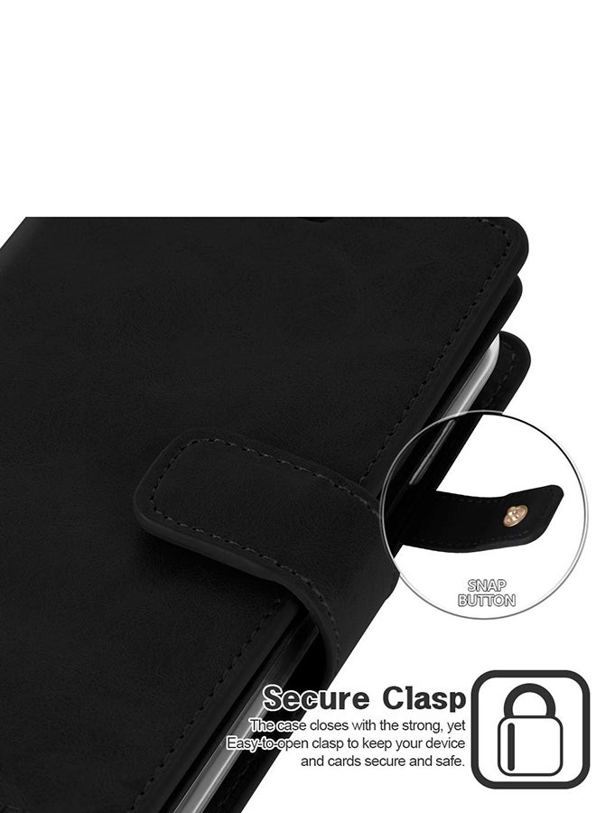 GOOSPERY Leather Protective Case Cover For iPhone 11 Pro Black - Image 4