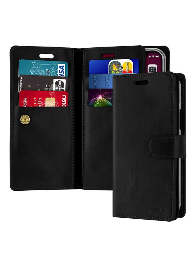 GOOSPERY Leather Protective Case Cover For iPhone 11 Pro Max Black  - Image 1