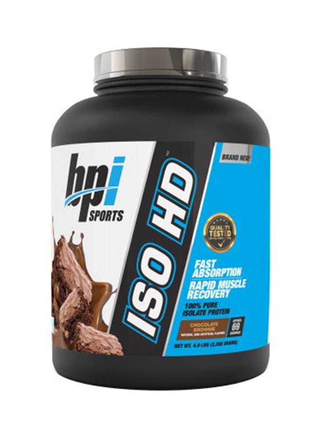 BPI SPORTS Sports Iso Hd Whey Isolate Protein-5.48Lb