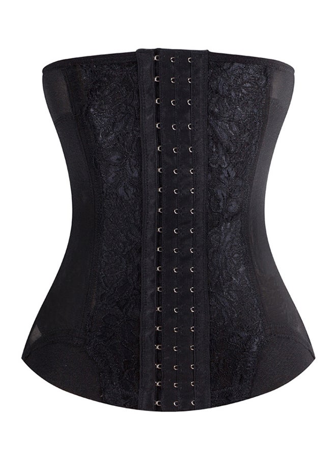 جوي شيك مشد تنحيف جيد التهوية أسود - Image 4