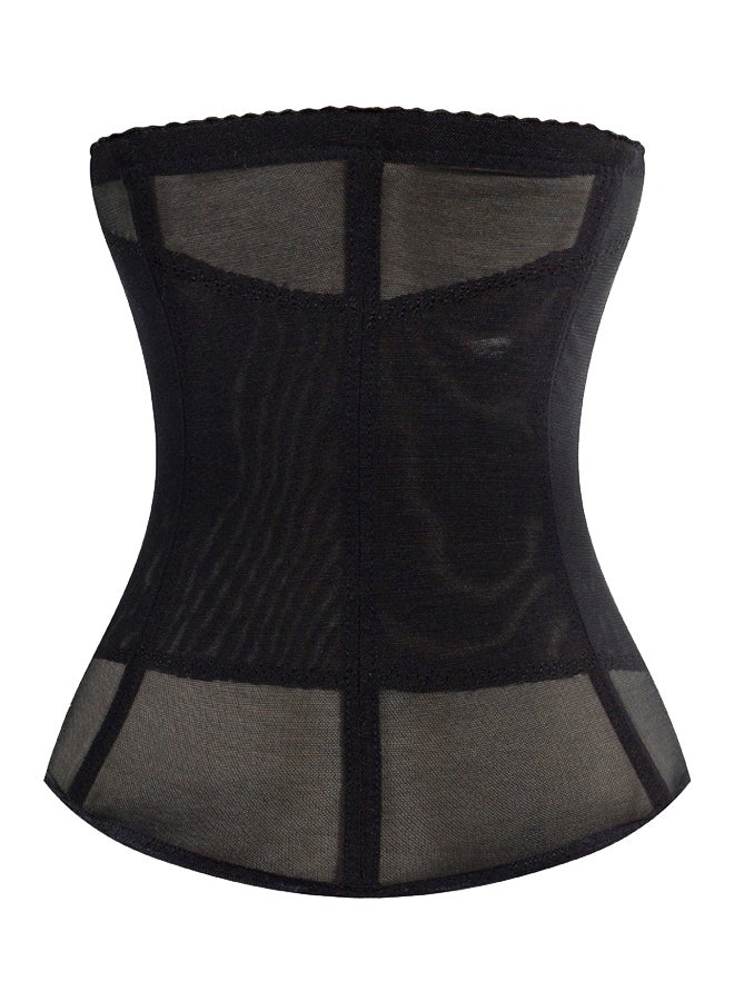 جوي شيك مشد تنحيف جيد التهوية أسود - Image 5