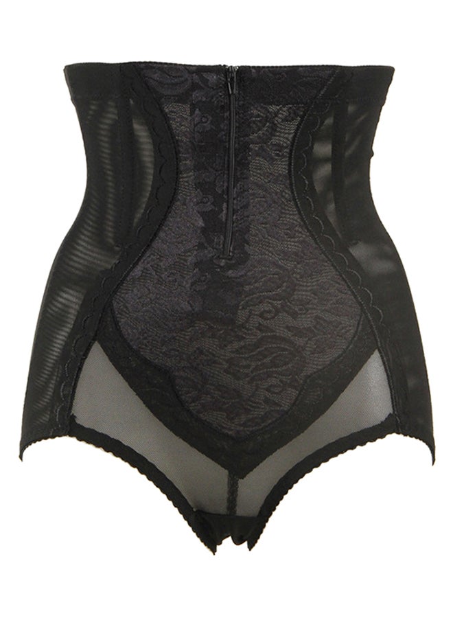 جوي شيك ملابس تنحيف بسحاب من المنتصف مناسبة للارتداء بعد الولادة أسود - Image 4