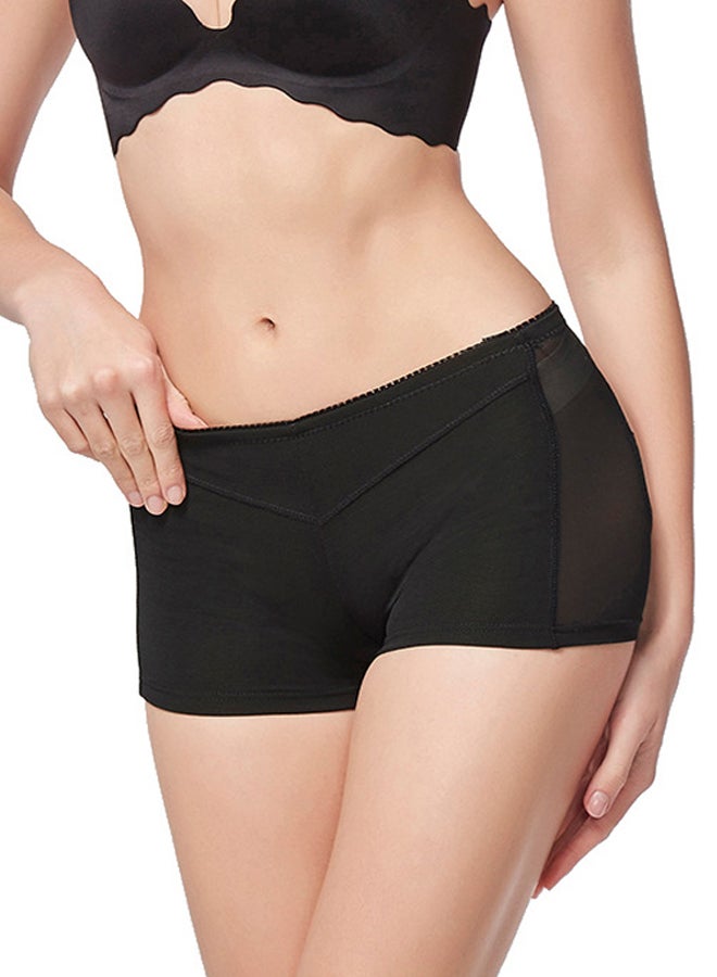 Joychic Breathable Hip-Up Body Shapewear Black