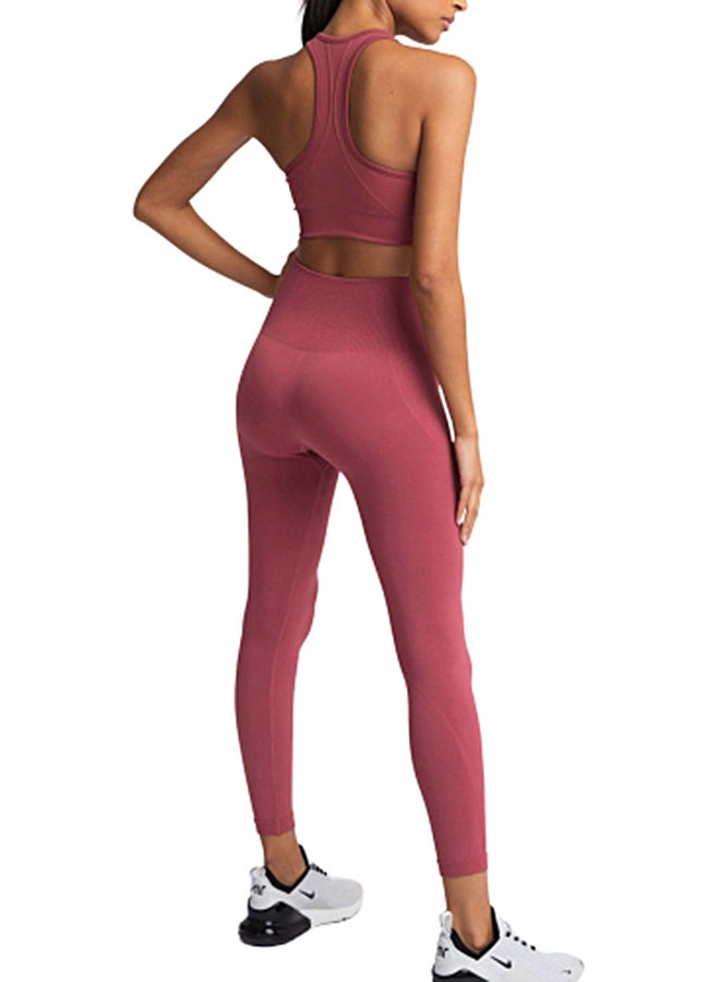 Joychic Classic Sports Suit Pink  - Image 2