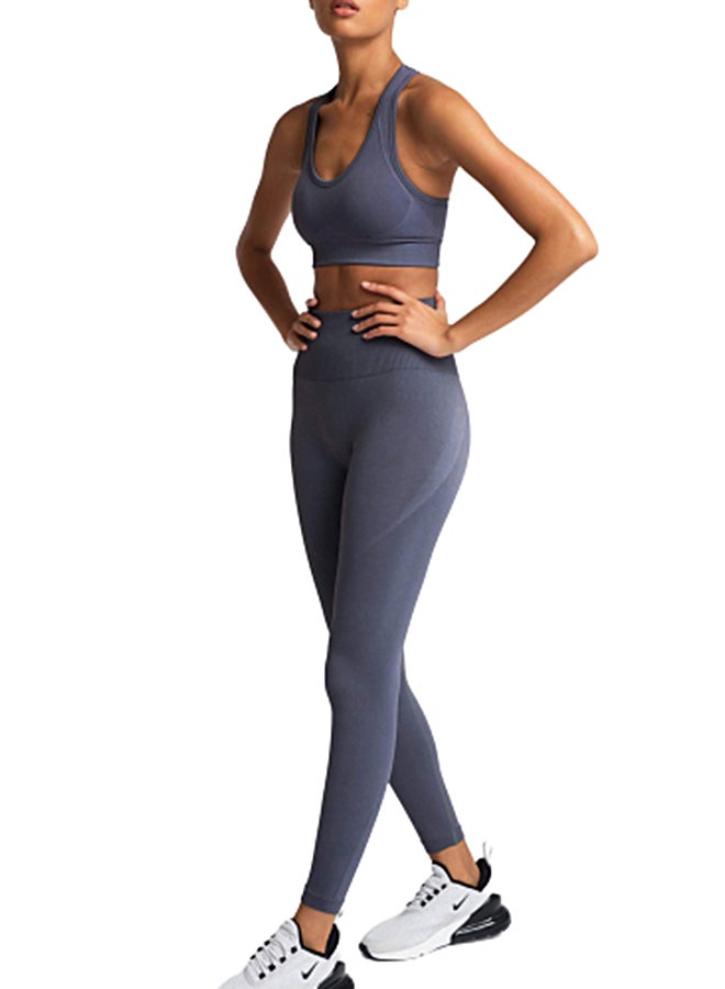 Joychic Classic Sports Suit Grey  - Image 5