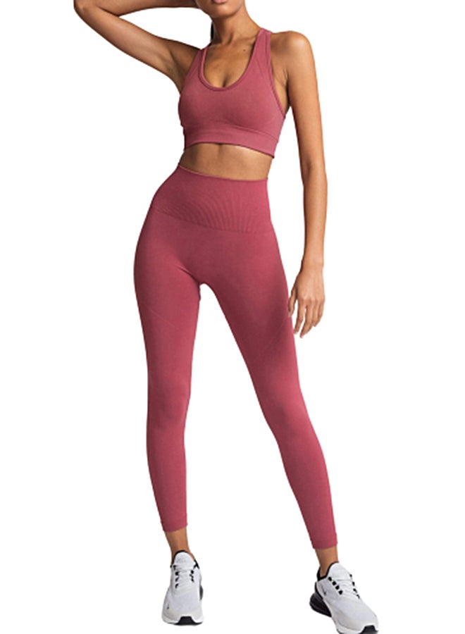 Joychic Classic Sports Suit Pink  - Image 1