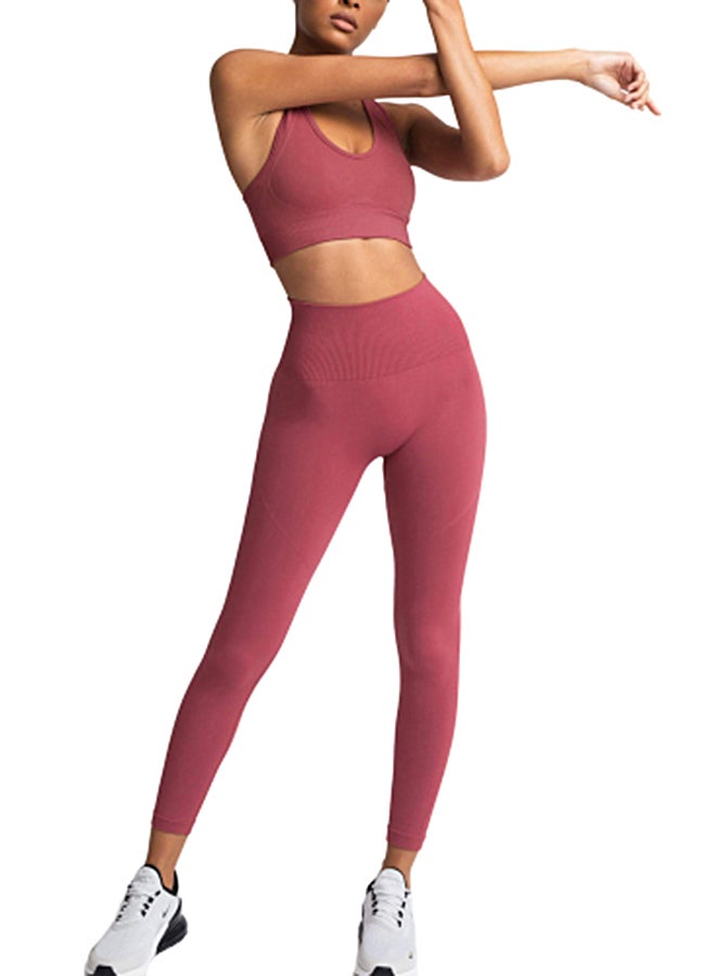 Joychic Classic Sports Suit Pink  - Image 4