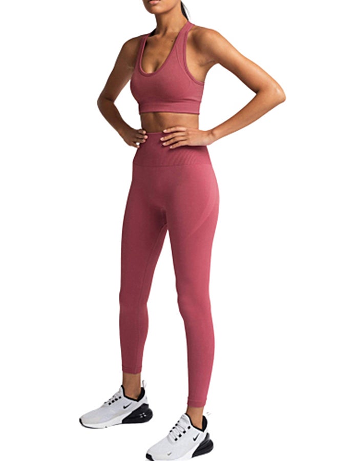 Joychic Classic Sports Suit Pink  - Image 3