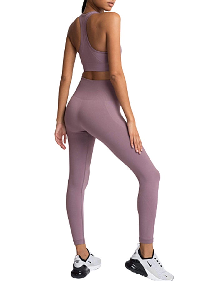 Joychic Classic Sports Suit Purple  - Image 5