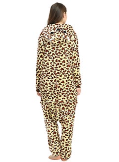 Joychic Leopard Print Onesie Multicolor  - Image 2