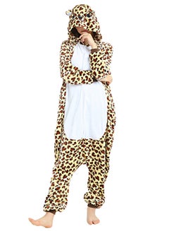 Joychic Leopard Print Onesie Multicolor  - Image 4