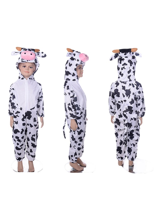 Joychic Kids 3D Cow Onesie multicolor  - Image 2