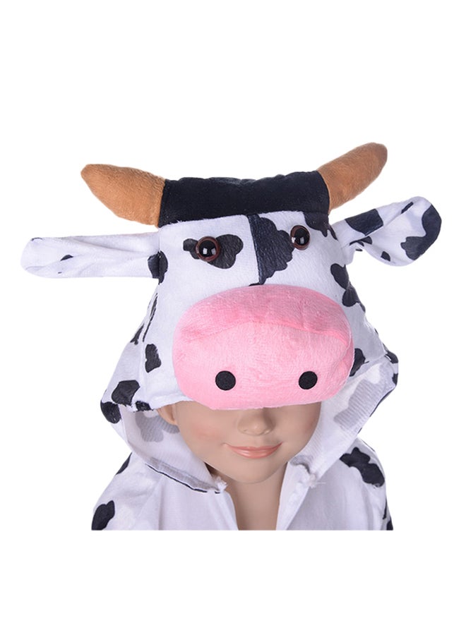 Joychic Kids 3D Cow Onesie multicolor  - Image 3