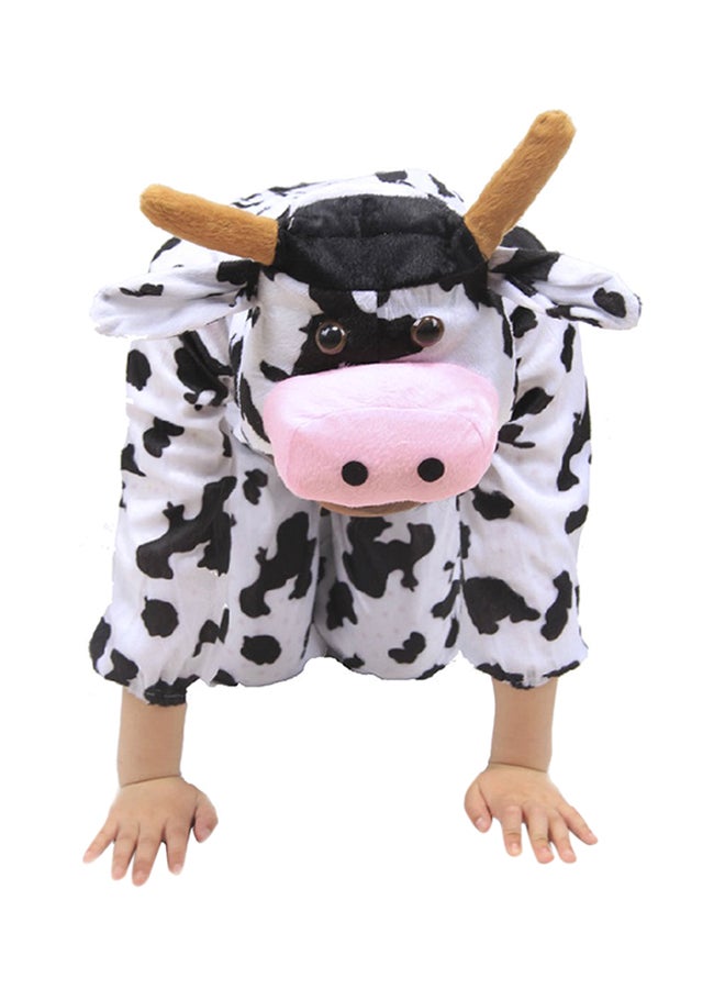 Joychic Kids 3D Cow Onesie multicolor  - Image 4