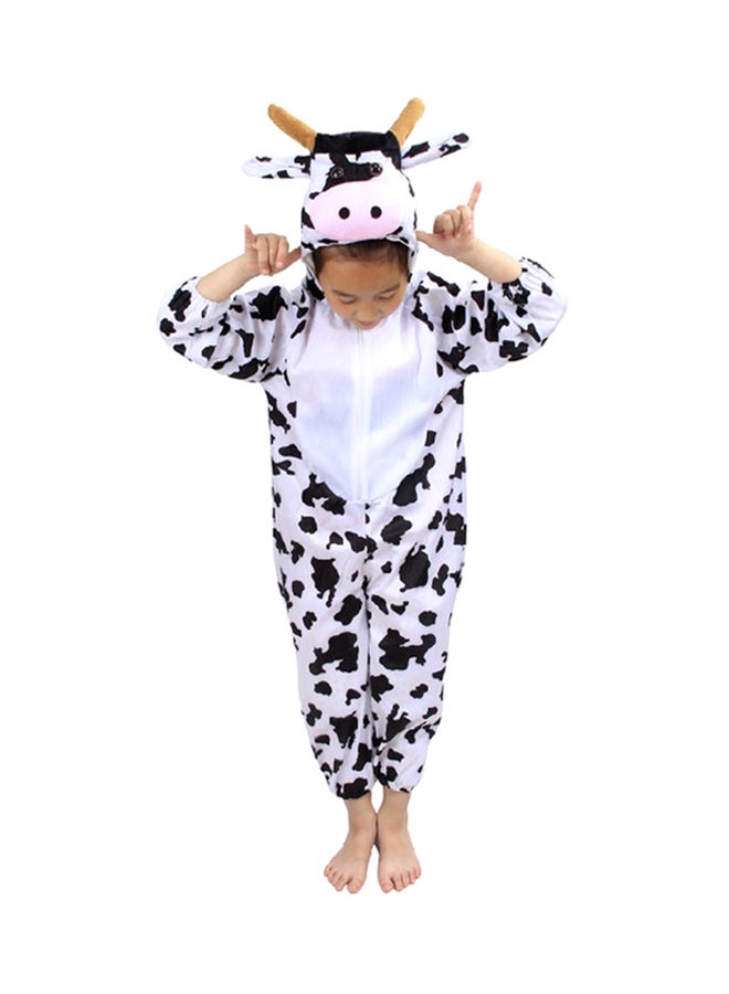 Joychic Kids 3D Cow Onesie multicolor  - Image 1