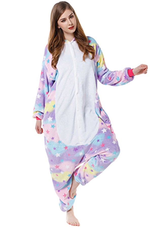 Joychic - Unicorn Printed Onesie Multicolor - Image 1