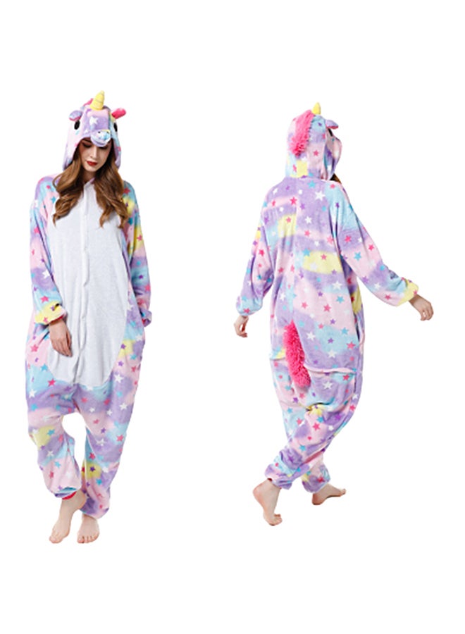 Joychic - Unicorn Printed Onesie Multicolor - Image 1