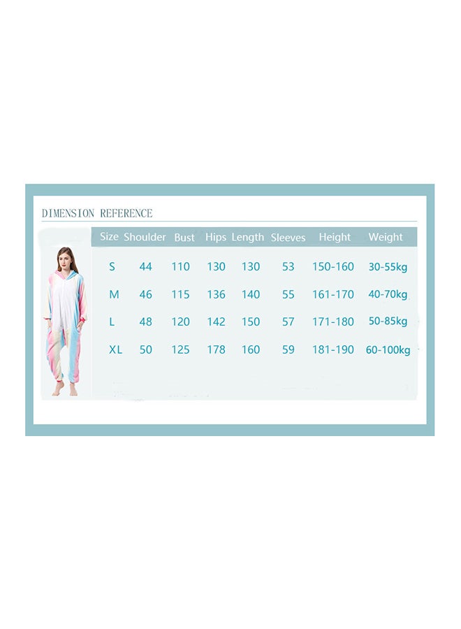 Joychic - Unicorn Printed Onesie Multicolor - Image 1