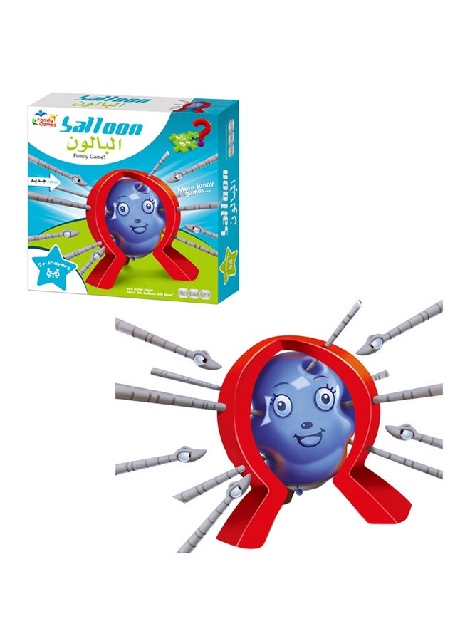 family time Family Game  Balloon 36-1574927 1cm 