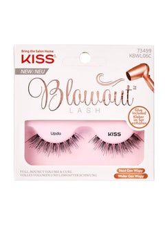 K**s Blowout Eye Lash Updo KBWL06C Black