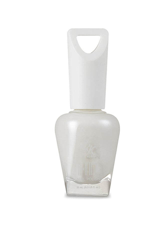 KISS Ruby Ki**** HD Nail Polish HDP18 Whiter than White 