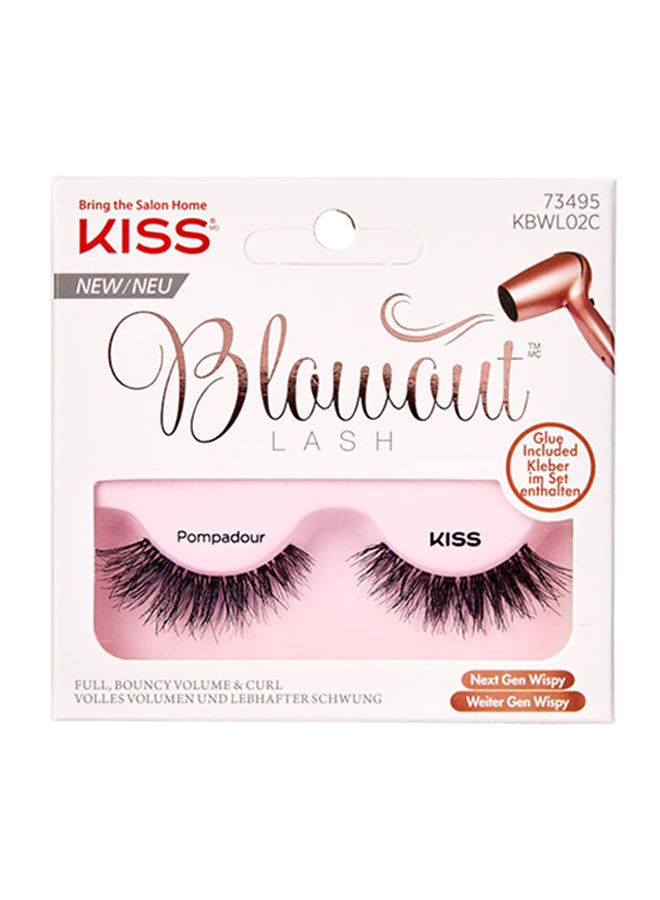 K**s Blowout Eye Lash Pompadour KBWL02C Black - v1596610423/N34332365A_1