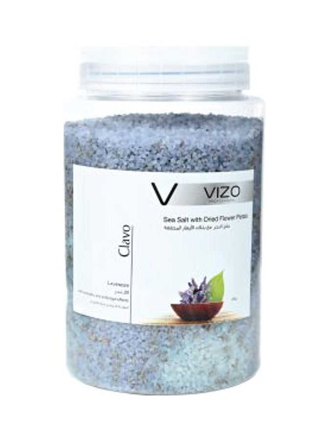 ملح البحر كلافو خزامي 4000جرام