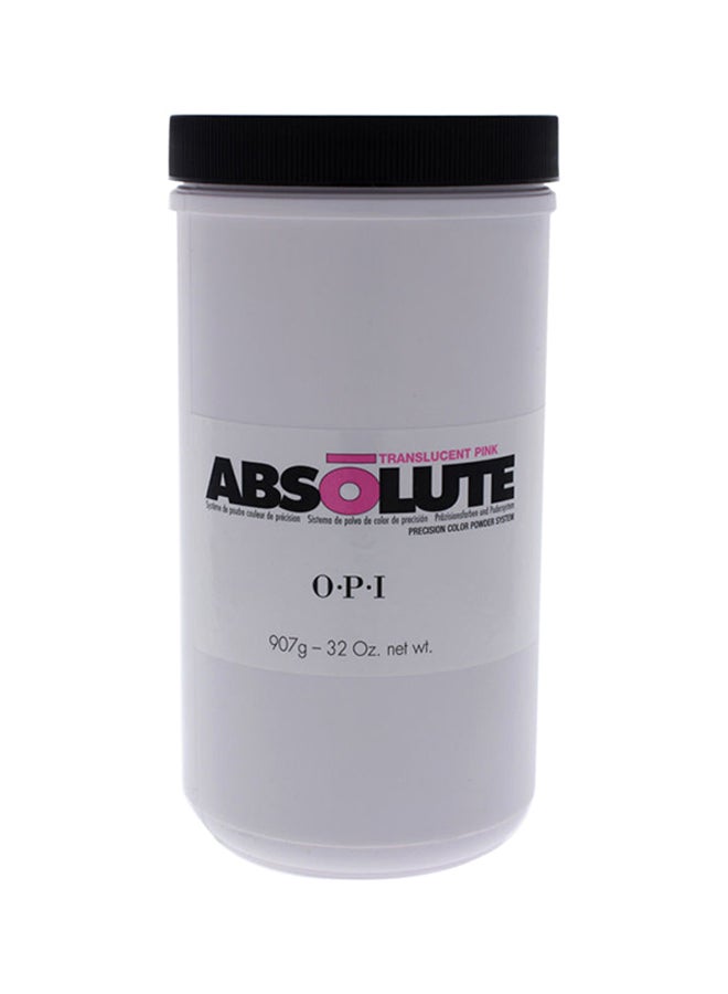 Absolute Translucent Pink Powder