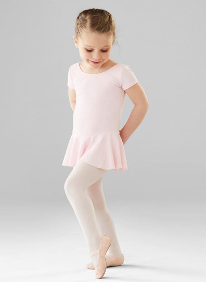 DECATHLON Kids Ballet Skirted Leotard Mini Dress Rose  - Image 2