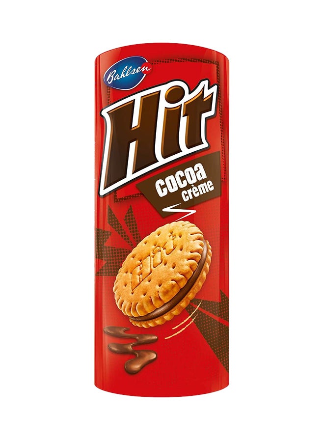 Bahlsen Hit Cocoa Creme Biscuits 134grams 