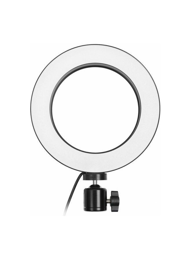 حلقة إضاءة LED للتصوير أبيض - Image 1