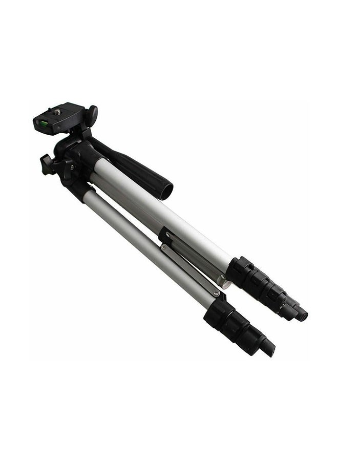 Generic - Flexible Standing Camera Tripod Silver/Black - Image 1