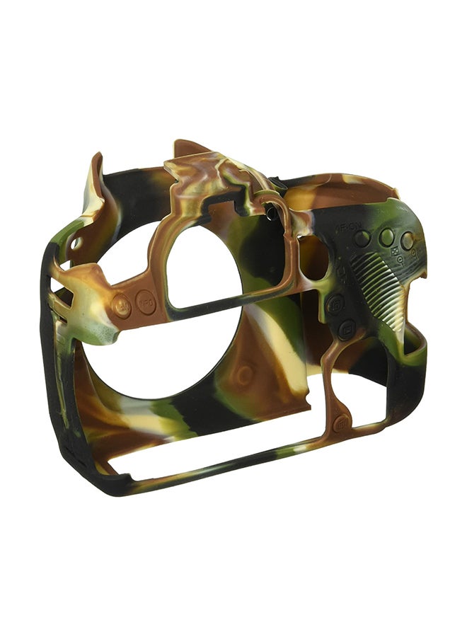 easyCover - Silicon Camera Case For Canon 80D Camouflage - Image 1