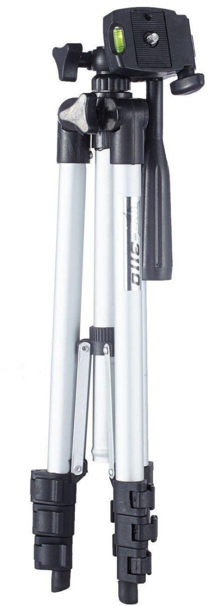Generic - 2-Piece Portable Tripod Unit Set Silver/Black - Image 1