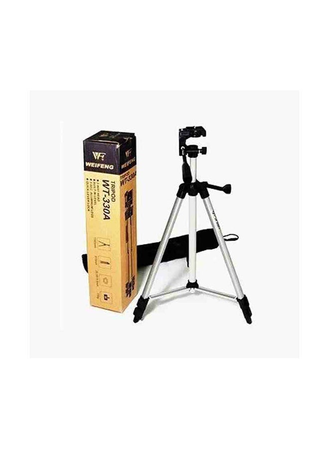 Generic Adjustable Camera Tripod Black  - Image 1