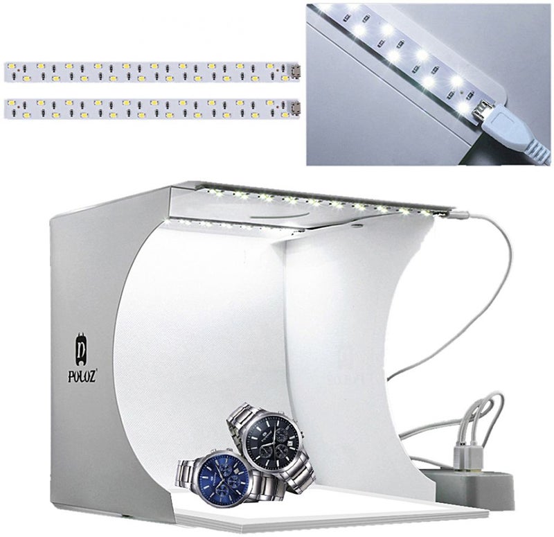 PULUZ Photography Shooting Light Studio Soft Box White - Image 2
