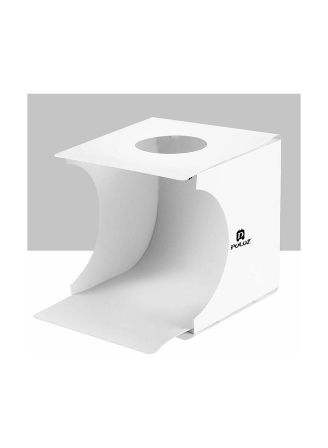 PULUZ - Portable Lighting Studio Soft Box 24x23x22cm White/Black - Image 1