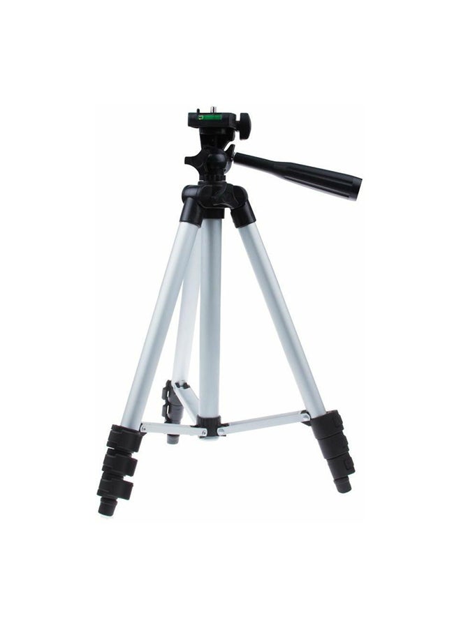 Digital Camera Tripod Stand Black/Silver - Image 1