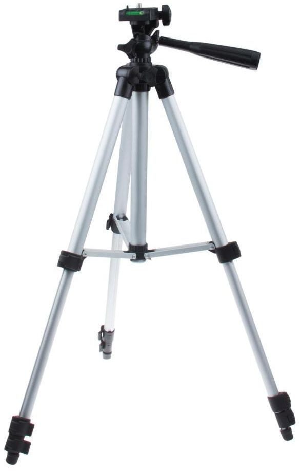 Digital Camera Tripod Stand Black/Silver - Image 2
