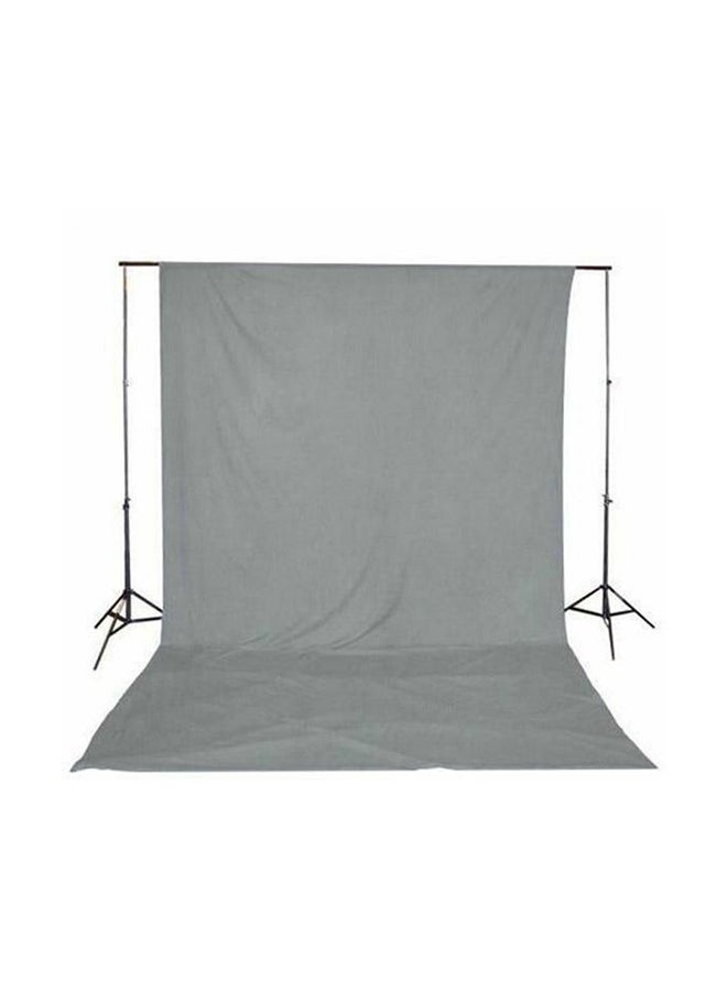 PROMAGE Muslin Studio Background Grey/Black  - Image 1