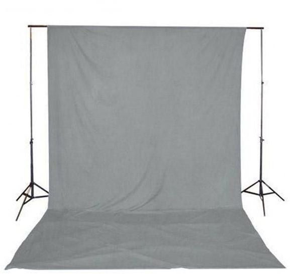 PROMAGE Muslin Studio Background Grey/Black  - Image 2