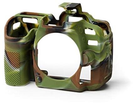 Easy Cover Silicone Protective Cover For Canon 800D Camouflage - Image 2