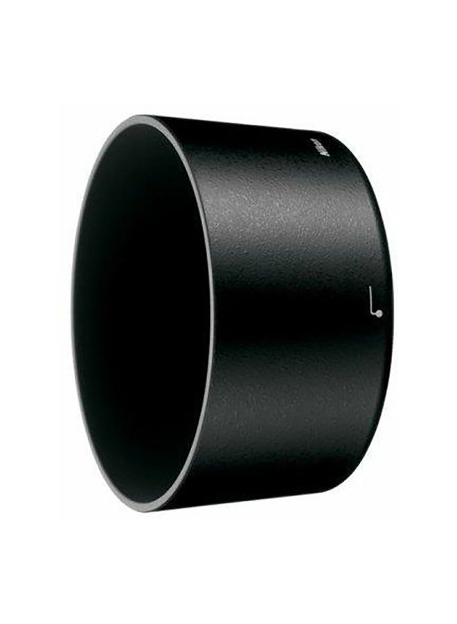 Lens Hood For Nikon Cameras Black 
