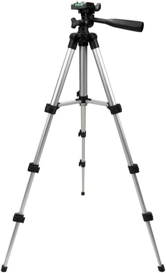 Portable Tripod For Digital Cameras And Smartphones Black  - Image 2