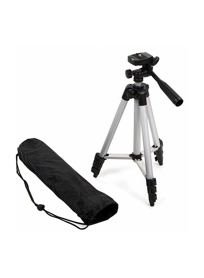 Portable Tripod For Digital Cameras And Smartphones Black  - Image 1